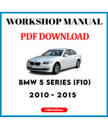 BMW 5 SERIES (F10) 2010 2011 2012 2013 2014 2015 SERVICE REPAIR WORKSHOP... - £6.09 GBP