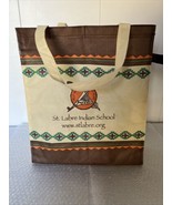 Tote Bag Native American Southwest Print St Labre Indian School - Used - $9.50