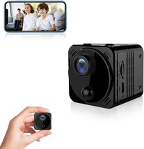 Night Vision Motion Sensor Security Surveillance Cam For Car 4K Hd Spy Camera - £54.52 GBP