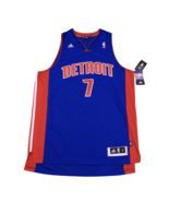 New Adidas XL Brandon Knight Autographed Detroit Pistons Basketball Jers... - $120.44 CAD