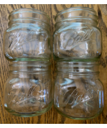 4 Ball Wide Mouth Short Pint Mason Jars Square Squat Collector&#39;s Elite S... - $60.00