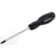 Powerbuilt T-20 x 4 Inch Star Driver with Double Injection Handle - 646156 - £15.18 GBP