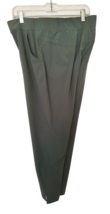 Eddie Bauer Pants Women&#39;s Size Medium Elastic Waist Marine Green Lightwe... - $15.05