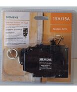 SIEMENS Q1515AFCP 15AMP 1 POLE TANDEM ARC-FAULT CIRCUIT INTERRUPTER - €59,30 EUR