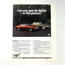 Buick Regal Coupe Vintage 1976 Print Ad 8” x 10.75&quot; 70s Automobile Cars - £16.76 GBP