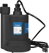 Sump Pump Submersible Pump 1/4 HP Sump Pump 1800 GPH Submersible Utility... - £106.62 GBP