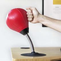 Stress Buster PU Mini Desktop Punching Bag For Office &amp; Home - $34.97