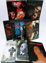Horror Movies Series DVD Lot of 10 Altered States Hitchcock Buffy Twilight Jaws - £21.90 GBP