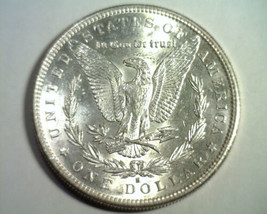 1886-S Morgan Silver Dollar Choice About Uncirculated+ Ch Au+ Nice Original Coin - £334.43 GBP