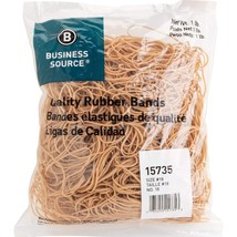 Business Source Size #18 Rubber Bands - £18.00 GBP