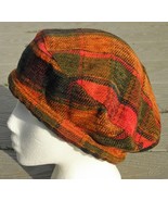Festive Smaller Size Chenille Beret - Handmade by Michaela - $34.07 CAD