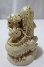 Harmony Kingdom Georgie Dragon &amp; Mouse by Peter Calvesbert Japanese Netuske 2000 - £15.80 GBP