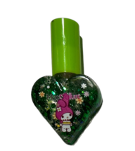 Mocallure x Hello Kitty &amp; Friends Glitter Dip Lip Gloss - Green - *MY MELODY* - £1.96 GBP