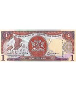 10 notes -Trinidad &amp; Tobago P46, $1, Ibis / Industrial Complex, oil comp... - $13.00