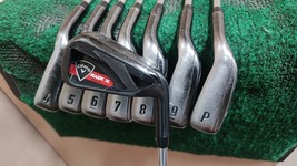 Callaway RAZR X Black Golf Iron Set 3-PW Uniflex Steel Shaft M-10 XP - £208.35 GBP