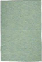 4&#39; X 6&#39; Blue Power Loom Area Rug - $93.99