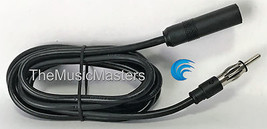 Car Stereo Radio 12&#39; ft (M-F) Auto AM/FM Antenna Extension Cable Wire Co... - $11.39