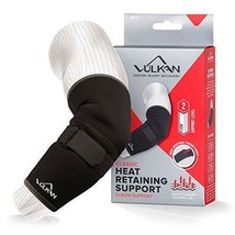 Vulkan Classic Heat Retaining Elbow Support with Strap | Small - £14.39 GBP