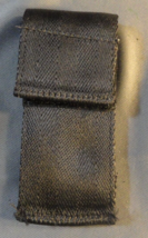 NEW BLACK GENERAL PURPOSE ACCESSORY POUCH MAGAZINE KNIFE W/ BELT LOOP HOOK - $9.39