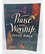 Praise and Worship Study Bible NLT Paperback Book New Living Translation... - $38.69