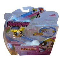 The Powerpuff Girls Bubbles Speedline Vehicles Push and Go Spin Master *New - £15.73 GBP
