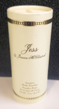 Jess Jessica Mc Clintock Luxury Perfumed Body Powder Vtg 2 Oz. Discontinued Read! - £19.92 GBP
