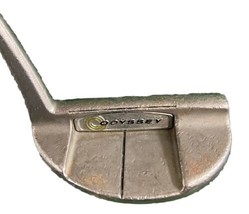 Odyssey White Hot XG #9 Mid-Mallet Putter Steel 34&quot; New Grip RH Good Condition - £49.29 GBP