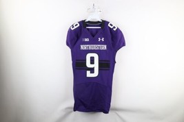 Under Armour Game Worn Jimmy Hall Northwestern University Football Jersey #9 42 - £364.63 GBP