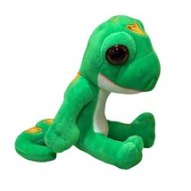 Geico Gecko Lizard Mascot Plush Stuffed Animal Insurance Advertisement 6 Inch - £3.89 GBP