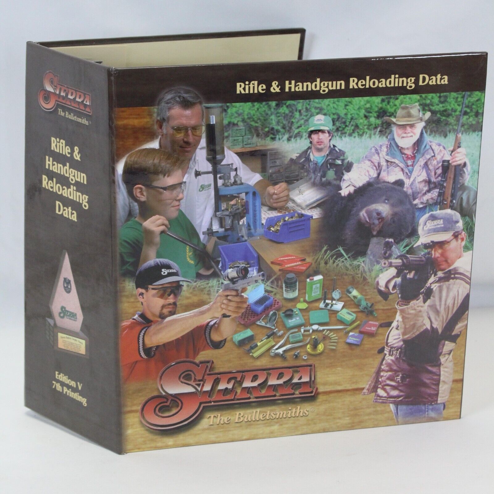 Sierra The Bulletsmiths Rifle and Handgun Reloading Data Fifth Edition H... - $45.07