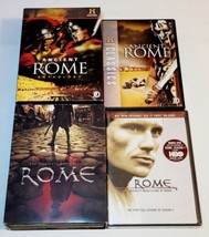 Ancient Rome Anthology 6-DVD Set, Ancient Rome Classics 5-DVD Set &amp; Rome... - £19.34 GBP