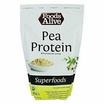 Foods Alive Organic Pea Protein Powder 8 OZ - £14.61 GBP