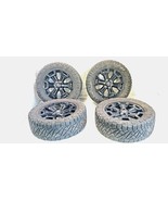18 24 Nissan Titan XD Set 20'' Midnight Edition Wheels w/Nitto Ridge Grappler - $1,231.31