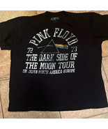 Pink Floyd The Dark Side Of The Moon Tour T-Shirt Men&#39;s X Large Short Sl... - $283.25 MXN