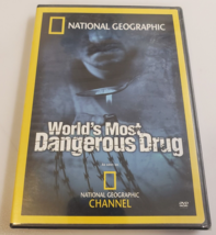 National Geographic: World&#39;s Most Dangerous Drug Methamphetamine Documentary Dvd - £12.86 GBP