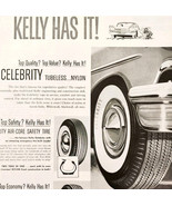 1958 Kelly Springfield Tires Advertisement Automobilia Car Supply DWII30 - $371.09 MXN