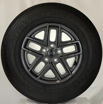New Takeoff Jeep Wrangler Gladiator 17" Charcoal OEM Wheels Bridgestone ... - $890.01