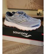 Saucony Versafoam Cohesion 13 Blue Mist/Melon Women&#39;s Running Shoes Size... - $1,028.86 MXN