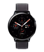 SAMSUNG GALAXY WATCH ACTIVE 2. 44mm STEEL SILVER R825U - $120.88 CAD