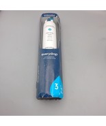 EVERYDROP Replacement ICE &amp; WATER Refrigerator Filter #3 Whirlpool NIP bins - $432.61 MXN