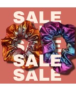 Shiny Metallic Scrunchie - $5.00