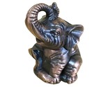 Elephant Die Cast Metal Collectible Pencil Sharpener - £6.38 GBP