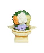 2010 Fisher Price Loving Family Grand Dollhouse Outdoor Yellow Planter &amp;... - $148.39 MXN