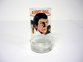 Star Trek III Spock Lives Glass Vintage Taco Bell Promo 1984 - £7.58 GBP