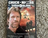 Chuck Norris: Three Film Collection [The President&#39;s Man / The President... - $3.99