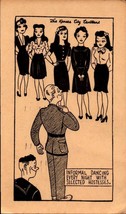 The Kansas City Canteen - Informal Dancing. . . Rare Ww Ii 1943 Postcard BK58 - £6.21 GBP