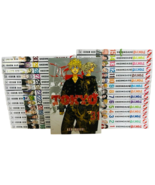 Tokyo Revengers Ken Wakui Manga Volume 1-31 Set (English Version) FREE S... - $4,829.78 MXN