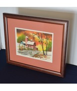 Painting-Original Watercolor by Leorie Meri - signed. - $76.50