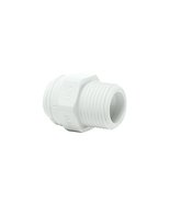 John Guest Speedfit PP011223W 3/8OD by 3/8NPTF Male Connector, 10-Pack - $34.05 CAD