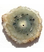 ***  SALE Distressed ITEMS***  Quartz Stalactite Flower Slice  VX4809 - $10.49